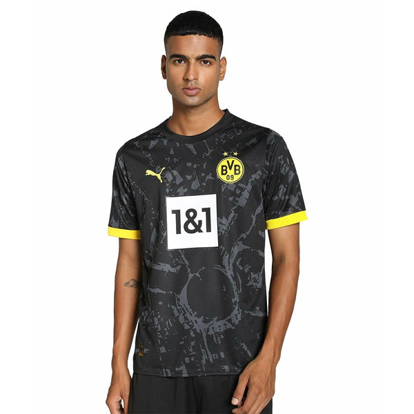 Tricou de Fotbal cu Mânecă Scurtă Bărbat Puma XL