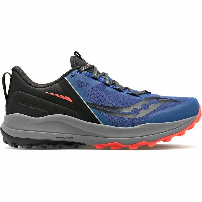 Saucony Xodus Ultra 41487 Azul Adulto Zapatillas Running