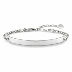 Brățară Damă Thomas Sabo LBA0047-001-12-L Argint Sterling Argintiu - www.beshop.ro