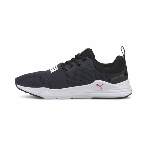 Încălțăminte de Running pentru Adulți Puma Wired Run Albastru închis Unisex