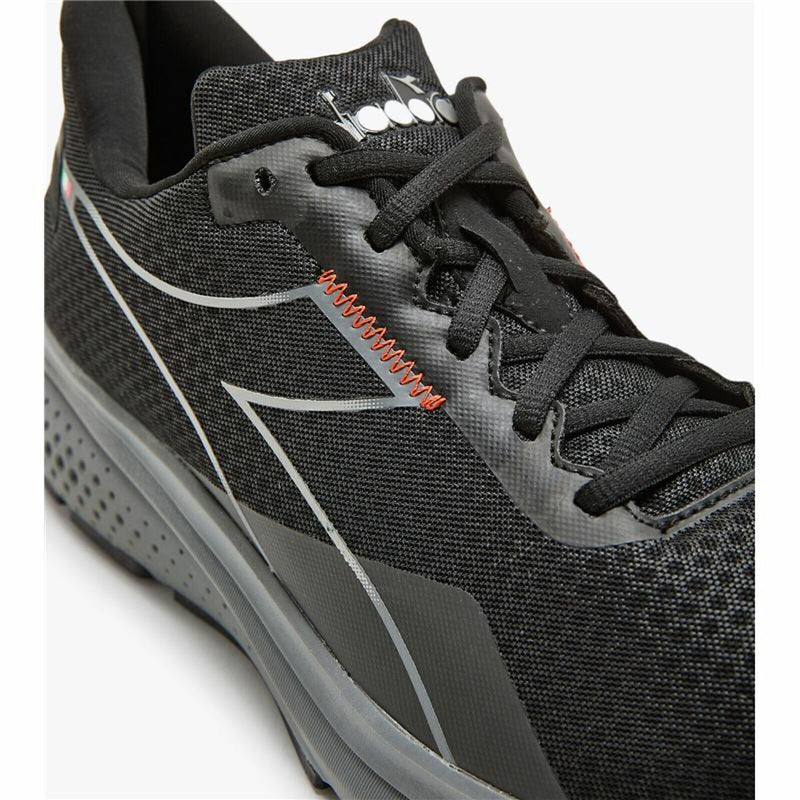 Încălțăminte de Running pentru Adulți Diadora Passo 2 Negru Bărbați - www.beshop.ro