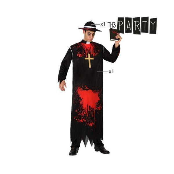 Costum Deghizare pentru Adulți Th3 Party Negru Multicolor Asasin (3 Piese)