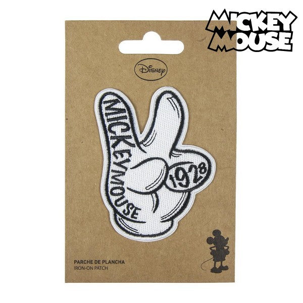 Plasture Mickey Mouse Alb Poliester - www.beshop.ro