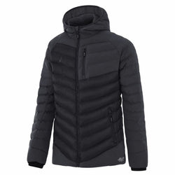 Chaqueta Deportiva para Hombre Joluvi Heat Riva Negro